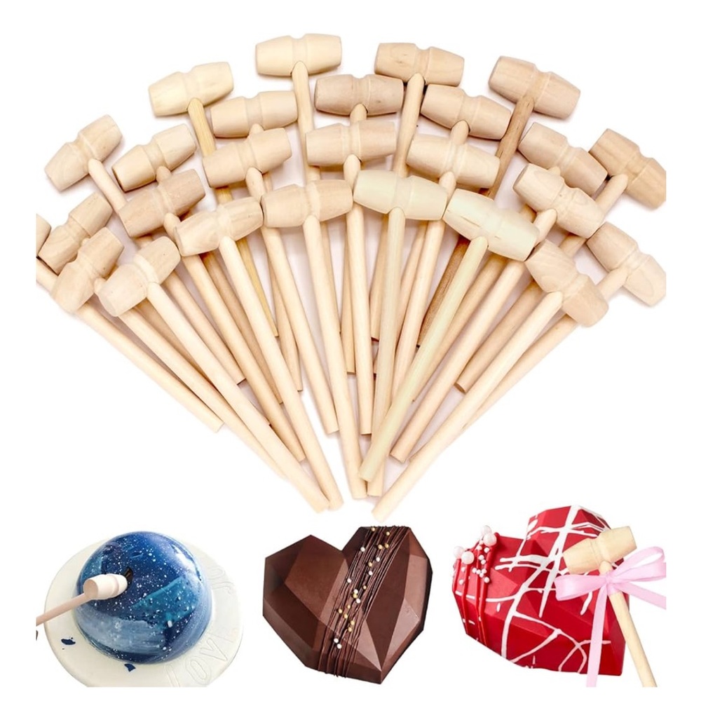 Wooden Mallet Set for Home Parties